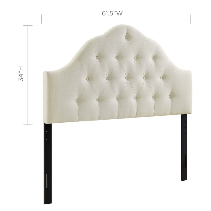 Sovereign Queen Upholstered Fabric Headboard