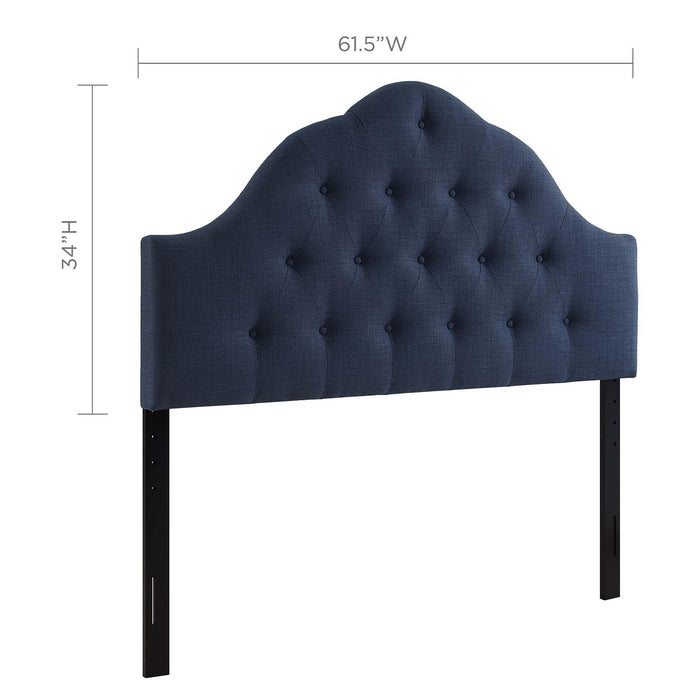 Sovereign Queen Upholstered Fabric Headboard