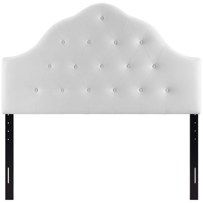 Sovereign Queen Upholstered Vinyl Headboard