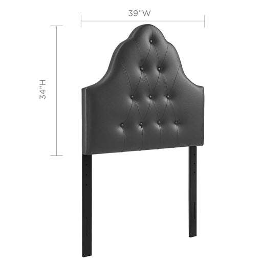 sovereign-twin-upholstered-vinyl-headboard