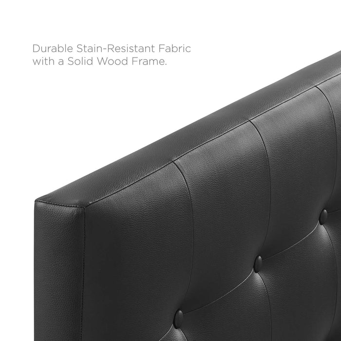 Emily Full Upholstered Vinyl Headboard