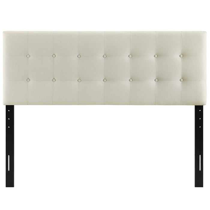 Emily Full Upholstered Fabric Headboard