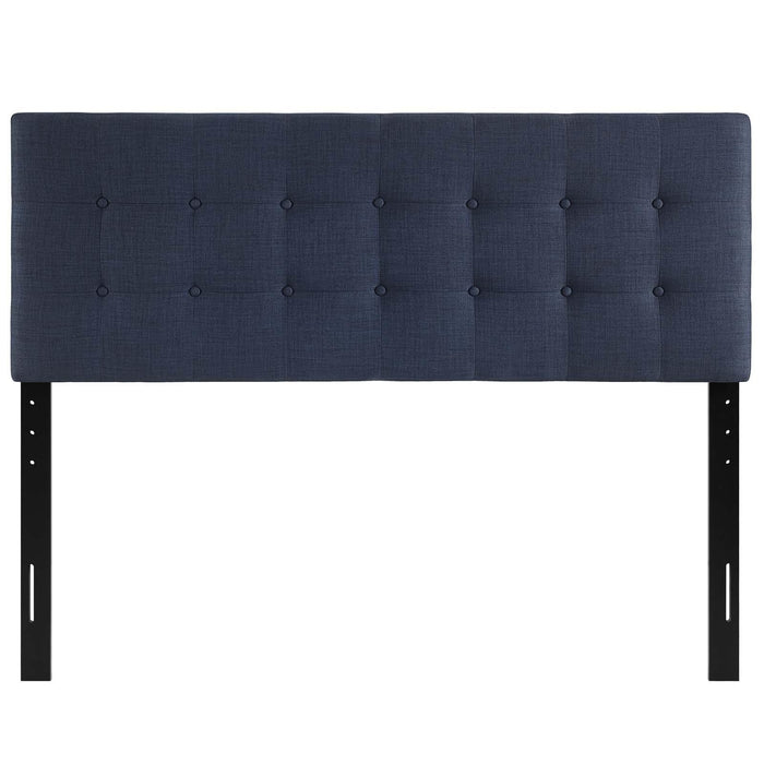 Emily Full Upholstered Fabric Headboard