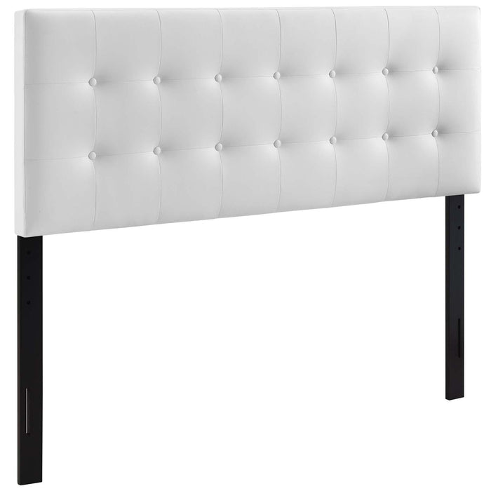 Emily Full Upholstered Vinyl Headboard