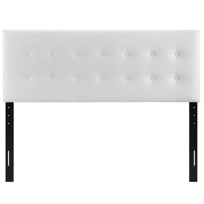 Emily Queen Upholstered Vinyl Headboard