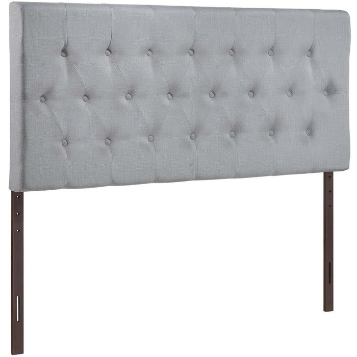 Clique Full Upholstered Fabric Headboard