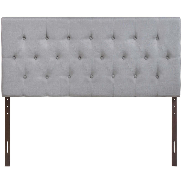 Clique Full Upholstered Fabric Headboard