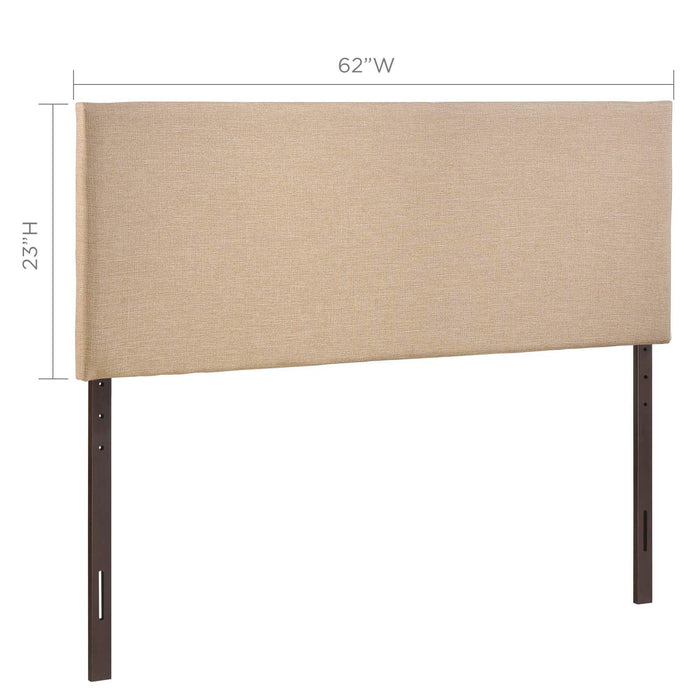 Region Queen Upholstered Headboard