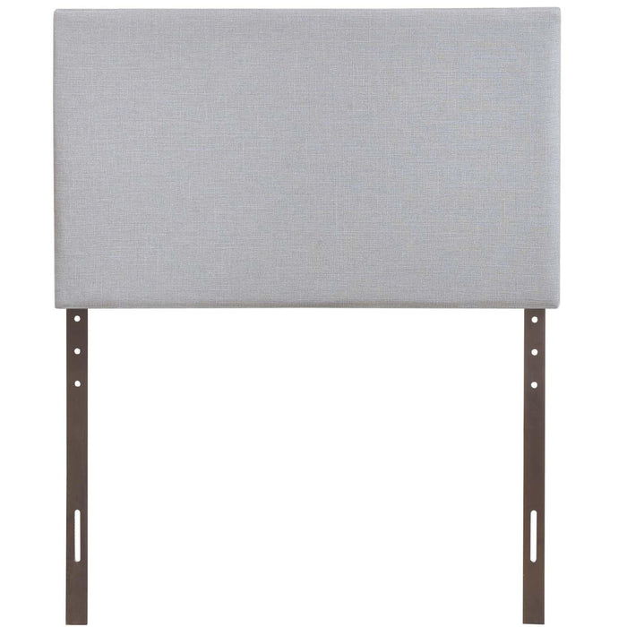 Region Twin Upholstered Fabric Headboard