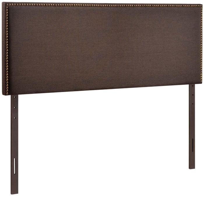 Region Nailhead Queen Upholstered Headboard