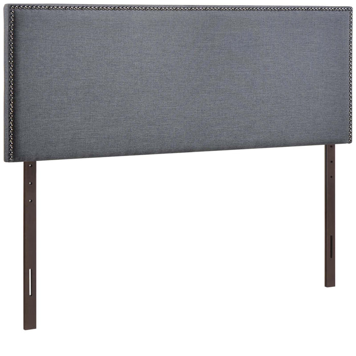 Region Nailhead Queen Upholstered Headboard