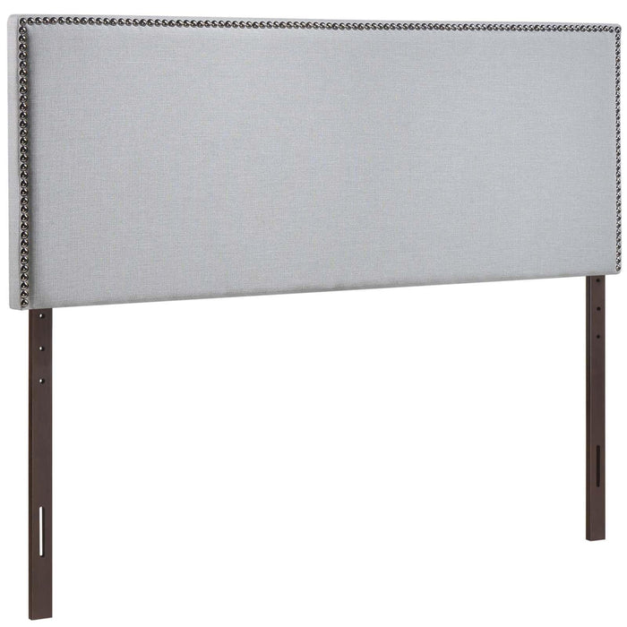 Region Nailhead Full Upholstered Headboard