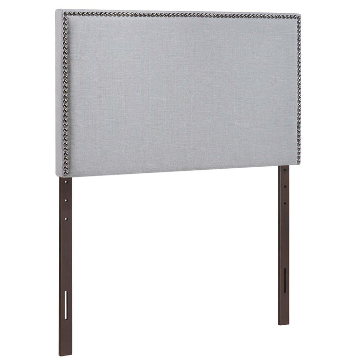 Region Nailhead Twin Upholstered Headboard