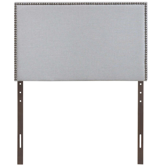 Region Nailhead Twin Upholstered Headboard