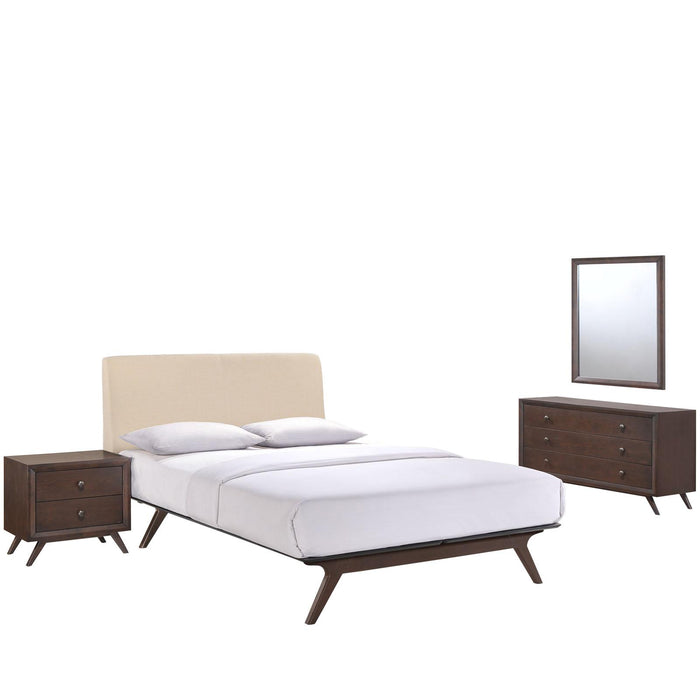 Tracy 4 Piece Queen Bedroom Set image