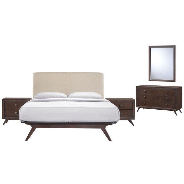 Tracy 5 Piece Queen Bedroom Set image