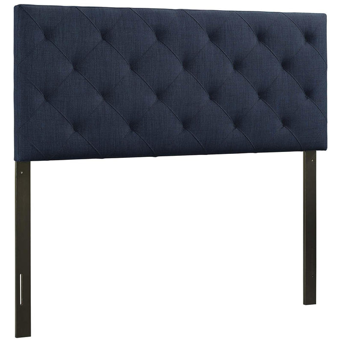 Theodore Full Upholstered Fabric Headboard