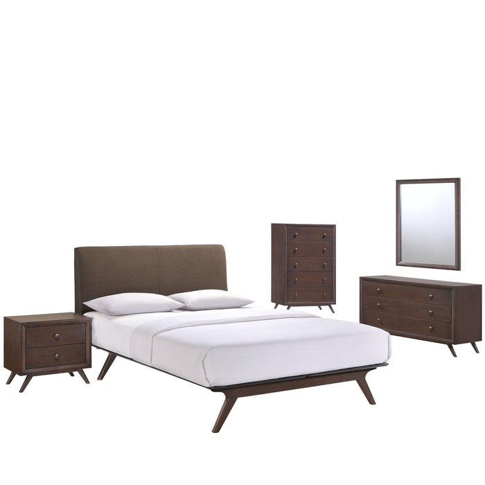 Tracy 5 Piece Queen Bedroom Set