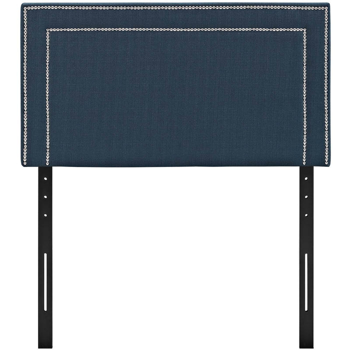 Jessamine Twin Upholstered Fabric Headboard