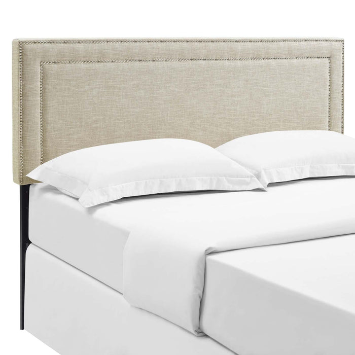 Jessamine Queen Upholstered Fabric Headboard