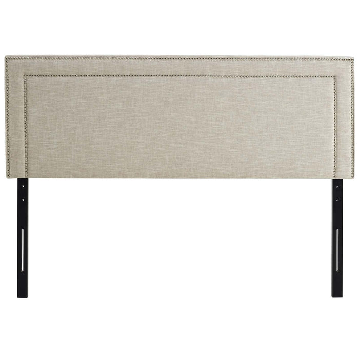 Jessamine Full Upholstered Fabric Headboard