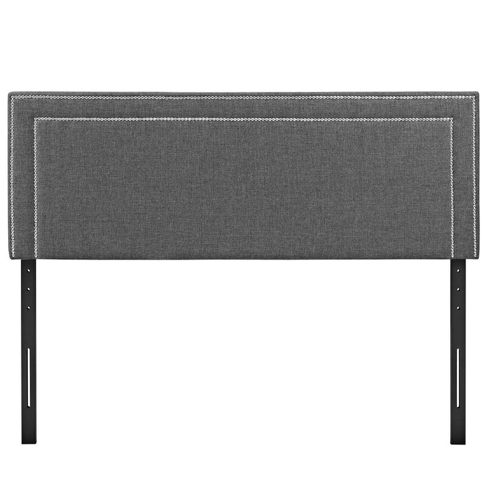 Jessamine Full Upholstered Fabric Headboard