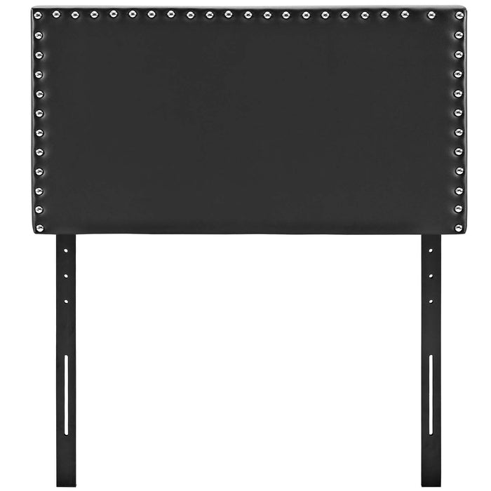 Phoebe Twin Upholstered Vinyl Headboard