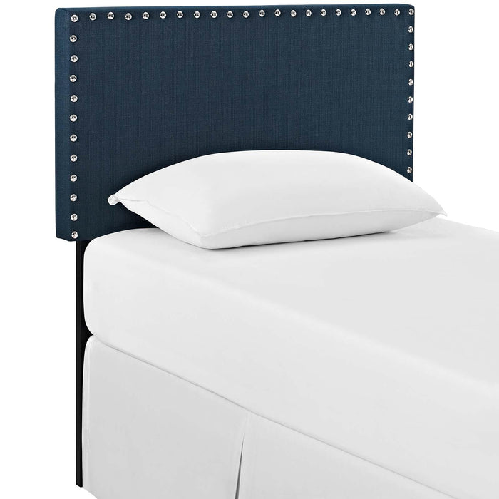 Phoebe Twin Upholstered Fabric Headboard image