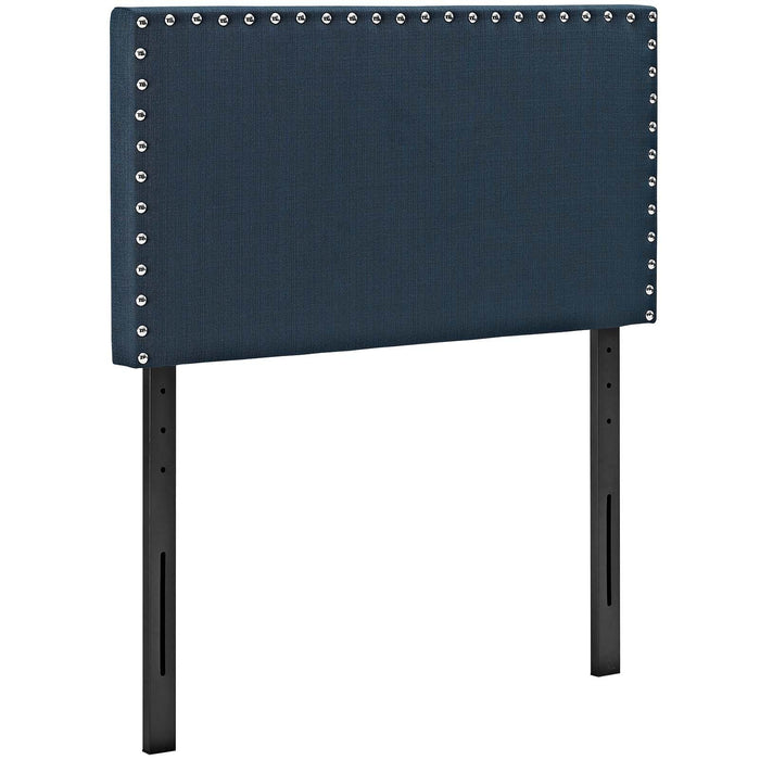 Phoebe Twin Upholstered Fabric Headboard