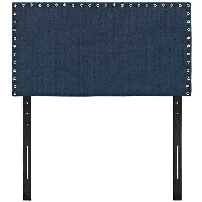 Phoebe Twin Upholstered Fabric Headboard