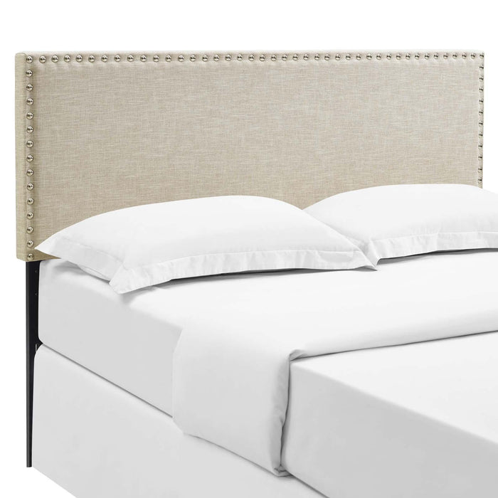 Phoebe Full Upholstered Fabric Headboard