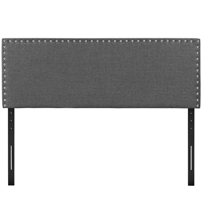 Phoebe Full Upholstered Fabric Headboard