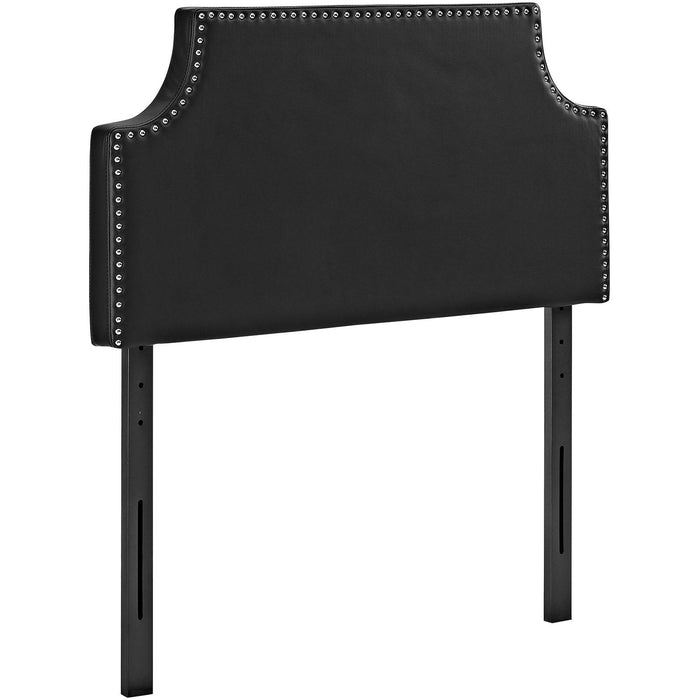 Laura Twin Upholstered Vinyl Headboard image