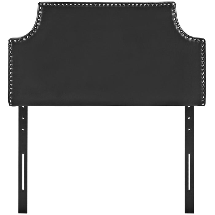 Laura Twin Upholstered Vinyl Headboard