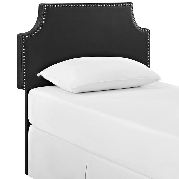 Laura Twin Upholstered Vinyl Headboard