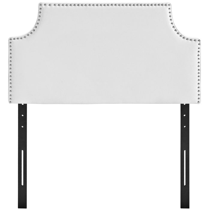 Laura Twin Upholstered Vinyl Headboard