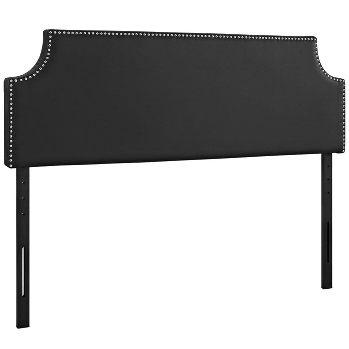 Laura Queen Upholstered Vinyl Headboard image