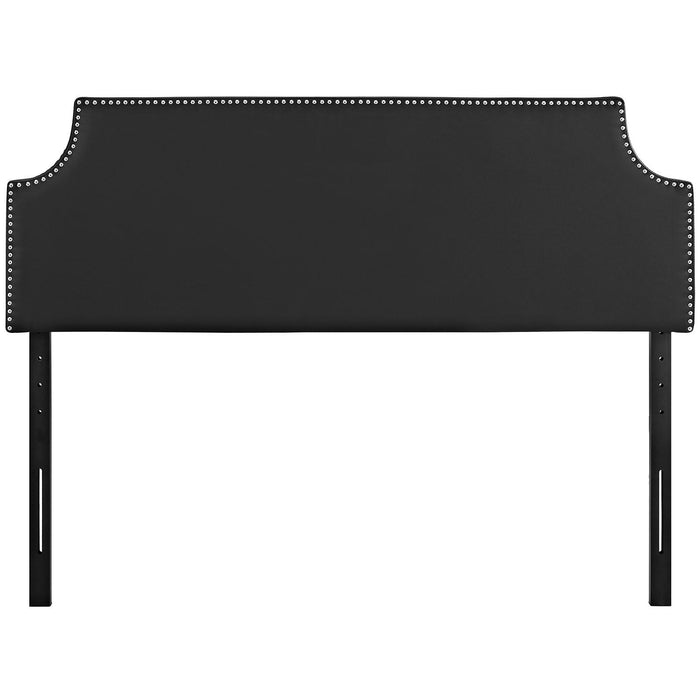 Laura Full Upholstered Vinyl Headboard image