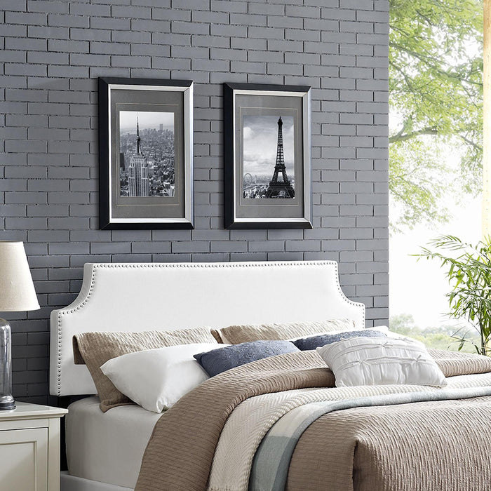 Laura King Upholstered Vinyl Headboard