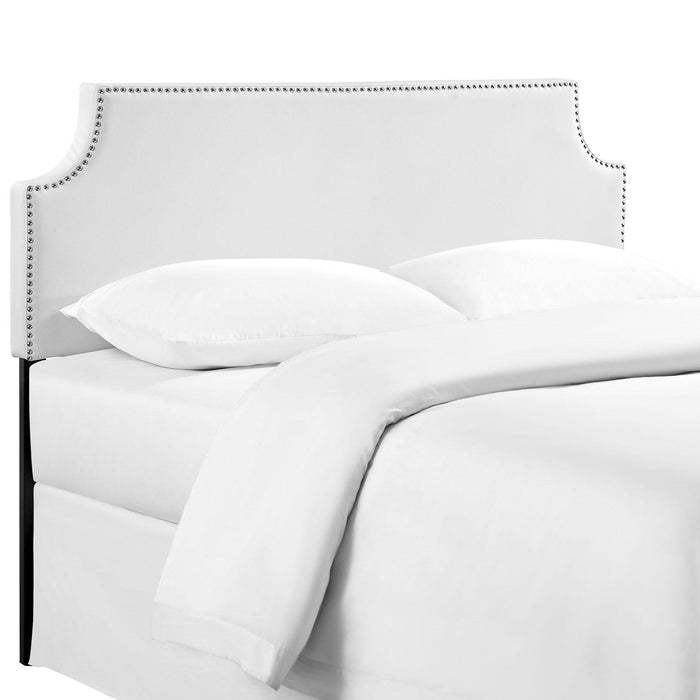 Laura Queen Upholstered Vinyl Headboard