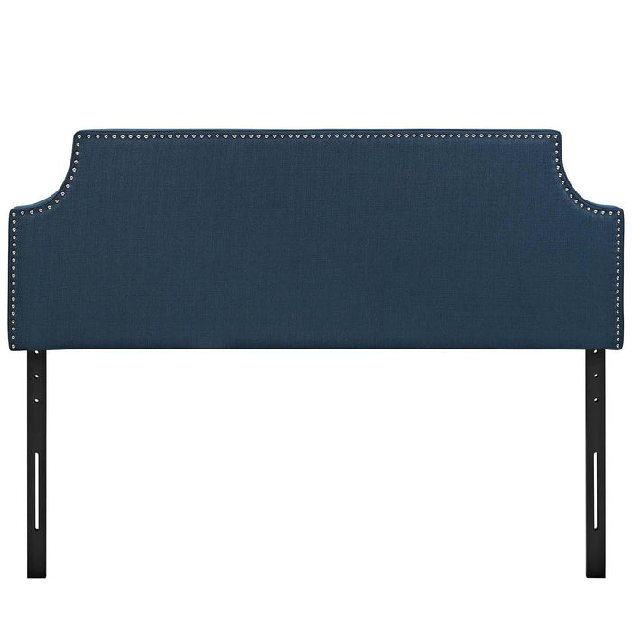 Laura Full Upholstered Fabric Headboard