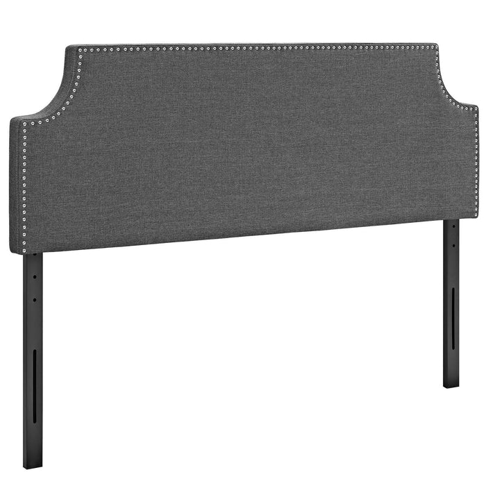 Laura Queen Upholstered Fabric Headboard