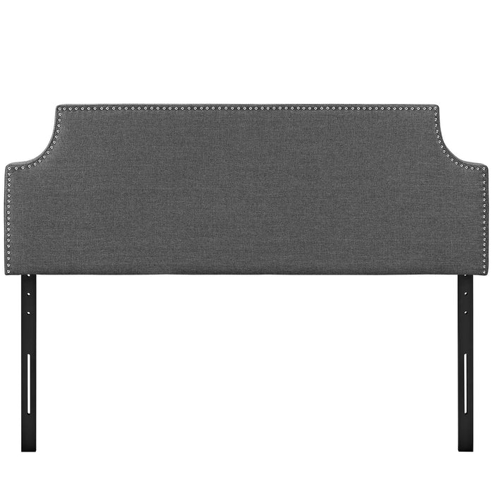 Laura Full Upholstered Fabric Headboard