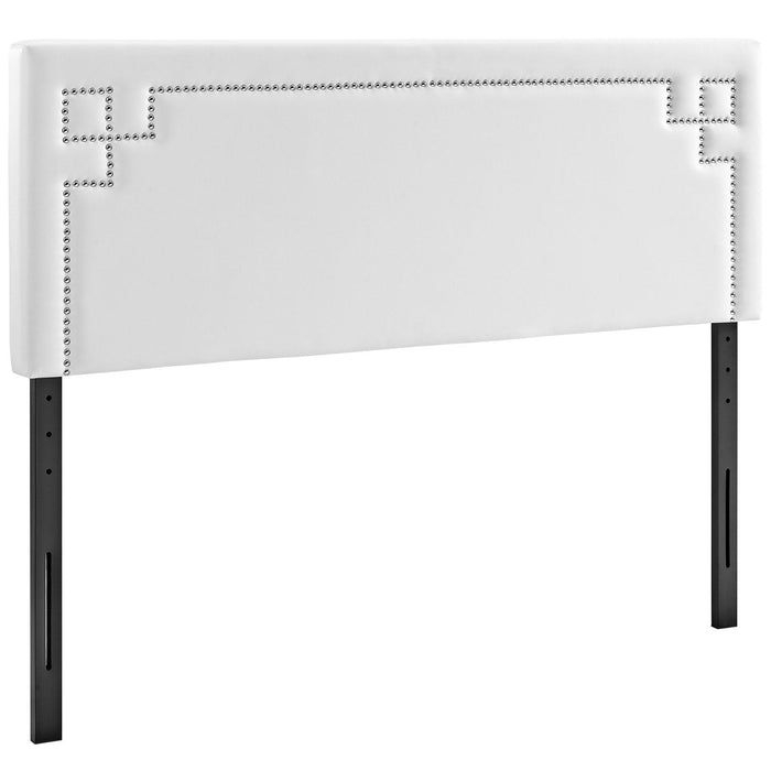 Josie Full Upholstered Vinyl Headboard image