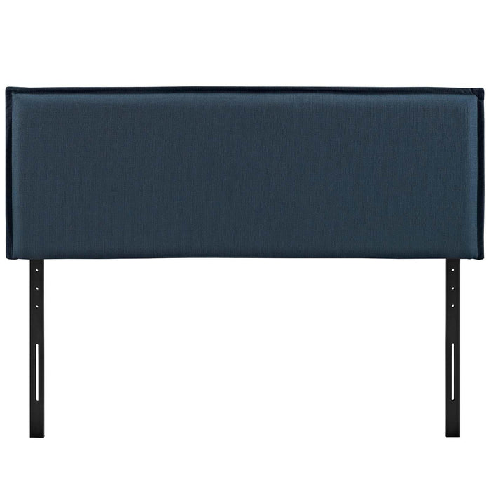 Camille Queen Upholstered Fabric Headboard