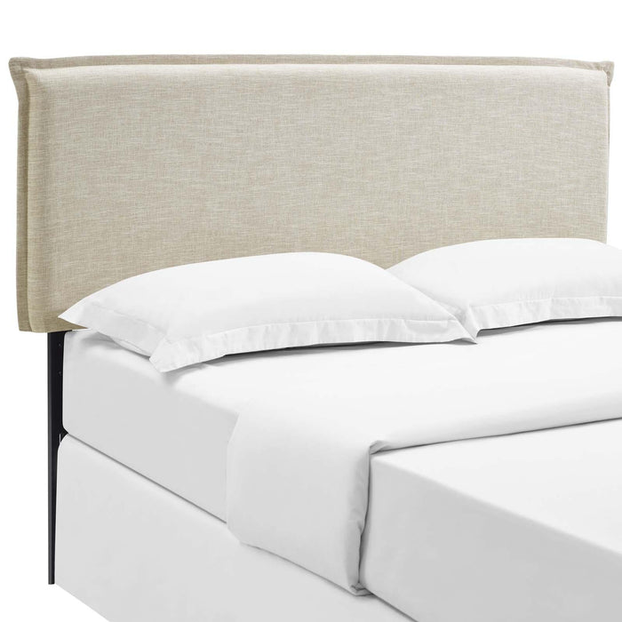 Camille Queen Upholstered Fabric Headboard