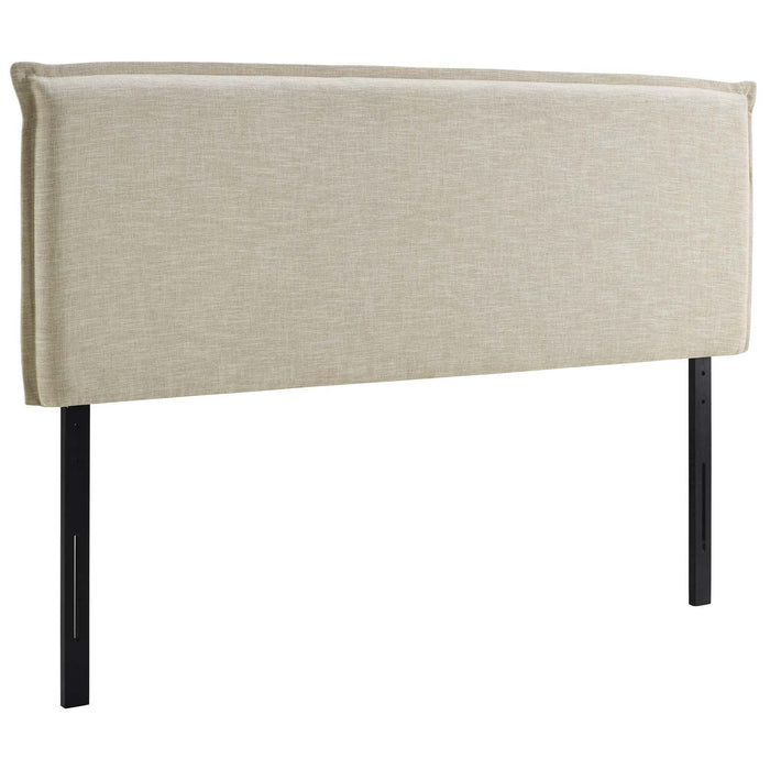 Camille Queen Upholstered Fabric Headboard