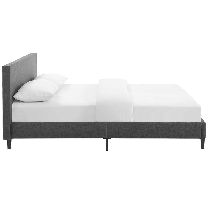 Anya Full Fabric Bed