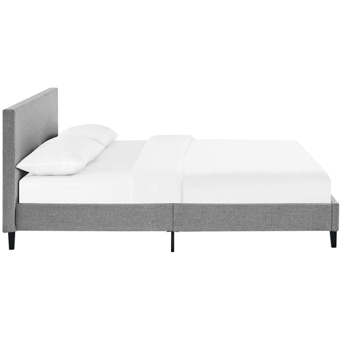 Anya Full Fabric Bed