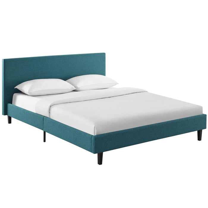 Anya Full Fabric Bed